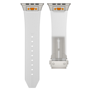 <span class=keywords><strong>Bracelet</strong></span> en caoutchouc couleur <span class=keywords><strong>titane</strong></span> pour <span class=keywords><strong>Apple</strong></span> <span class=keywords><strong>Watch</strong></span> Band Series 10 9 7 8 4 5 6 Se 3 46mm 44mm 42mm 49mm 45mm <span class=keywords><strong>Bracelet</strong></span> en silicone - Product Image 2