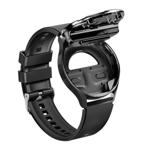 最新推出的X10智能手表，带耳塞2In1健康手镯，带蓝牙无线入耳式耳机手表，带耳塞2合1 - Product Image 3