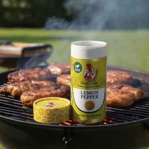 Tube en papier kraft biodégradable et écologique pour sel, sucre, assaisonnements et épices de qualité alimentaire, fabriqué à partir de matériaux recyclés - Product Image 2