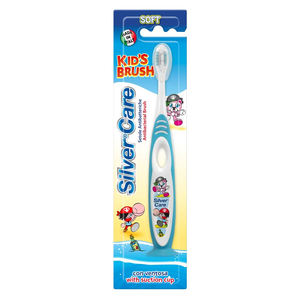 Cepillo de Dientes para Niños SPAZZOLINO SILVER CARE JUNIOR - Product Image 1