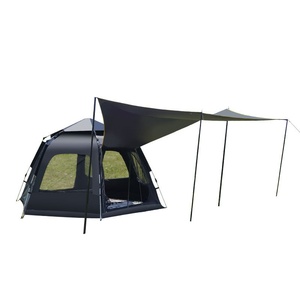 Tienda de Campaña Glamping para Parejas, Totalmente Opaca, Oxford 210D, Protección UV, Instalación Instantánea, Ligera, para <span class=keywords><strong>Viajes</strong></span> Románticos al Aire Libre - Product Image 6