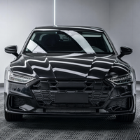 Kit de mise à niveau de cadre de phare antibrouillard style nid d'abeille S7 2025 pour Audi A7 C8 2019-2025 – Pièce auto de rechange en gros