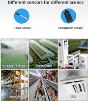 Interruptor de temperatura y humedad inteligente Tuya, relé pasivo, contacto seco, termostato R, Monitor, Sensor de temperatura, compatible con Alexa