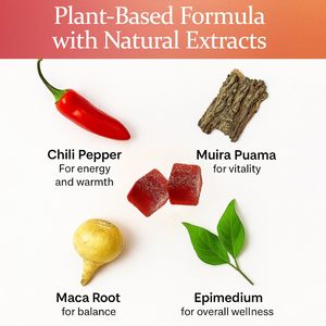 Gomitas Picantes OEM que Ayudan a Promover el Equilibrio Hormonal, Gomitas para el Cuidado de la Salud, Calma, Intimidad y Bienestar - Product Image 4