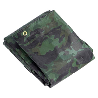 Bâche de camouflage pour remorque, bâche de protection anti-poussière camouflage jungle, bâche laminée camouflage