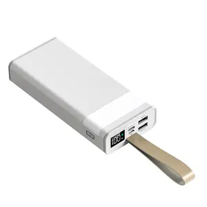 digital signage and displays portable power bank usb type c cable fast charging best selling products 2023 20000mah power bank