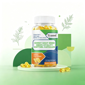 Complément Énergétique Herbal pour Hommes : Gélules de Soutien à la Vitalité avec Extrait de Horny Goat Weed – Maintenez un Mode de Vie Actif pour la Fitness Masculine (OEM) - Product Image 5