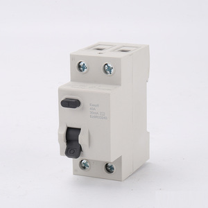 Interruptor Automático en Miniatura Sika RCD RCBB 2P 40A 30mA con Protección Contra Fugas a Tierra - Product Image 1