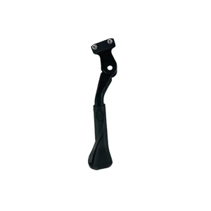 Soporte Lateral para Bicicleta Eléctrica de Aleación de Aluminio, Negro, Ajustable, Reforzado, QT 35694 - Product Image 5