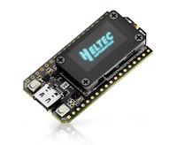 Communicateur Hélectec WiFi LoRa 32 (V4) GGDX Chipboard avec puce ESP-S3, pour communication hors réseau/Meshtastic, avec entrée solaire, GNSS et puissance de transmission de 28 dBm