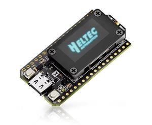 Communicateur Hélectec WiFi <span class=keywords><strong>LoRa</strong></span> 32 (V4) GGDX Chipboard avec puce ESP-S3, pour communication hors réseau/Meshtastic, avec entrée solaire, GNSS et puissance de transmission de 28 dBm - Product Image 2