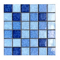 Barato foshan azulejos de la piscina antideslizante de mosaico de cerámica