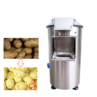 High Power Hot Selling Low Moq Fruit Groenten Dunschiller Apparatuur Roestvrij Staal Automatische Schoon Wassen Aardappelschilmachine