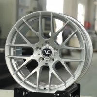 Jantes de voiture VLC 5x120 5x112 5x114.3 pour BMW E46 M3 CSL E60 E36 E38 E39 F10 F30 18 19 pouces, jantes légères concaves en alliage T6