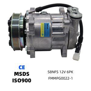 Compresseur de climatisation automatique S8NFS 6453N1 6453GC pour Peugeot 206 1.4 Xsara Picasso - Product Image 1