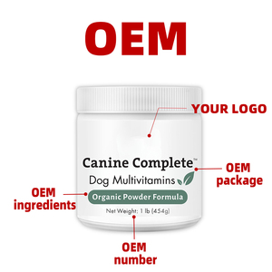 Polvere Multivitaminica OEM Diretta dalla Fabbrica per Cani di Tutte le Età, Supporta una Nutrizione Bilanciata e una Crescita Sana - Product Image 2