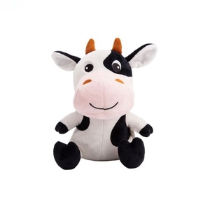 ตุ๊กตาวัวขนาดเล็กน่ารักมาสคอตของเล่นส่งเสริมการขายปรับแต่งได้ - Product Image 1