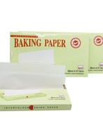 Feuilles de papier sulfurisé prédécoupées antiadhésives pour four et friteuse à air, personnalisables avec logo et marque privée