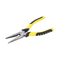 Outils multifonctionnels, pinces coupantes diagonales universelles, pinces coupantes pour électriciens de niveau professionnel, pinces à bec long