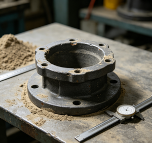 Service de fonderie métallique sur mesure OEM ODM Usine de pièces en fonte de fer ductile / fer gris Service de fonderie en sable - Product Image 6