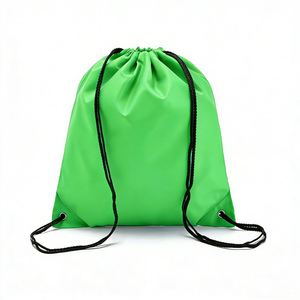 Custom Heavy Duty Waterproof Durable Polyester Bags Sports Shoe Gym <b>Drawstring</b> <b>Backpack</b> for Travel Storage - Product Image 2