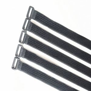 Sangle d'extension élastique auto-agrippante, sangles de serrage durables, sangles de rangement auto-agrippantes avec boucle - Product Image 2