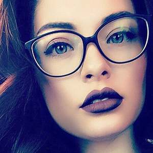 Gafas de Moda Retro 2020 para Hombre y Mujer, Montura de Ojo de Gato, Gafas para Computadora, Gafas con Filtro de Luz Azul - Product Image 2