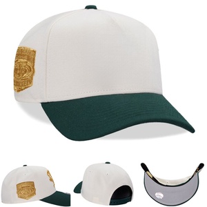 قبعة بيسبول رياضية جديدة عالية الجودة مطرزة بتصميم عصري ذات <span class=keywords><strong>6</strong></span> ألواح مع إغلاق وحزام خلفي قابل للتعديل - Product Image 2