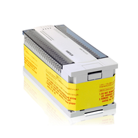 Controlador de Velocidad Nuevo Original, Serie FX1N, PLC FX1N-14MR/14MT/24MR-001, Controlador Lógico Programable para Montaje en Panel