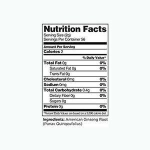 Ginseng en polvo natural de alta calidad, de marca privada, orgánico y sin gluten, reduce el estrés y ayuda a dormir. - Product Image 2