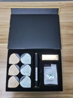 Kit de soin du visage à oxygène en jet dynamique sans fil, mini stylo à bulles de dioxyde de carbone en micro-suède, best-seller 2026