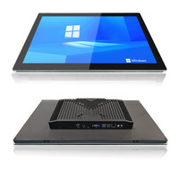 Ordenador todo en uno personalizado 15,6 18,5 21,5 27 32 pulgadas AIO Core I3 i5 i7 Win 7/10/11 Linux Ubuntu Android WIFI