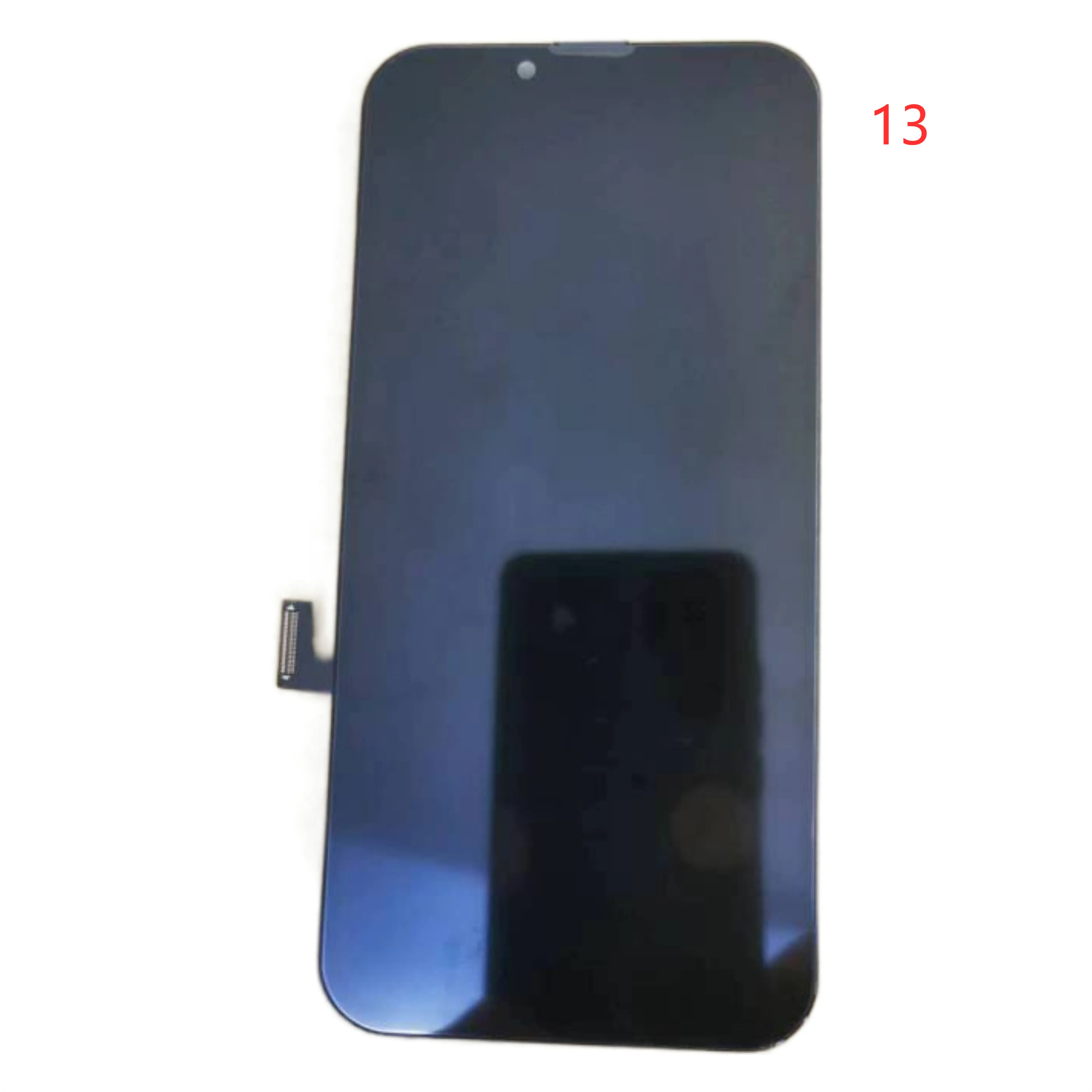 Il miglior prezzo originale per lo schermo di visualizzazione di iphone 13 Apple Black Western Focus OEM Time Packing Color accetta Clean Safe