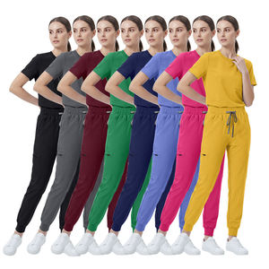 46002 T-shirt à col rond en Spandex pour <span class=keywords><strong>femme</strong></span>, manches courtes, style bohème chic, durable et écologique, collection Printemps-Automne, best-seller - Product Image 1