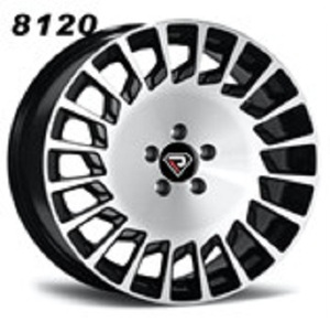 GPWLGZJ REP 8121 5x120 Jantes JWL VIA Roues de voiture de bonne qualité chinoises Vente au détail ou en gros pour voitures automobiles - Product Image 1