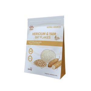 Cereal de Avena Integral con Hericium y Ñame, Hojuelas de Avena Instantáneas - Product Image 1