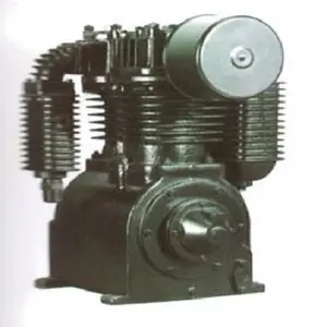 Italian Type SY-T155 Cast Iron Aire Comprimido Pump CE Approved Two Stages Compressors Parts La Bomba De Aire