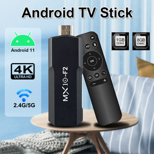 2024 Meilleur TV Stick MX10-F2 <span class=keywords><strong>CPU</strong></span> RK3228A Android 11.0 Stockage 1GB 8GB TV Box - Product Image 4