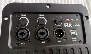 Módulo amplificador de altavoz activo, 512 grifos, FIR, interior, DSP, diseño bi-amp para 2 vías, línea profesional, altavoz accionado - Product Image 5