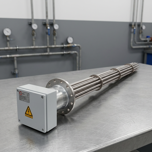 Calentador de Inmersión HOTSTAR OEM 765 de Acero Inoxidable, 25-75 KW, Resistencia 400V, Nuevo, Componente Central para Bomba Industrial - Product Image 2