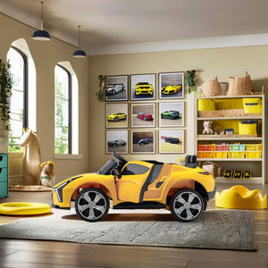 Vendita popolare custom <span class=keywords><strong>più</strong></span> colore bambino come auto giocattolo escavatore con luce a led fredda per bambini giro elettrico su camion auto - Product Image 3
