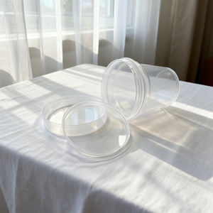 Caixa Transparente de Embalagem para Biscoitos em Plástico PP, Ecológica, Sem Odor, Tampa Incolor, Reciclável e à Prova de Vazamentos - Product Image 4