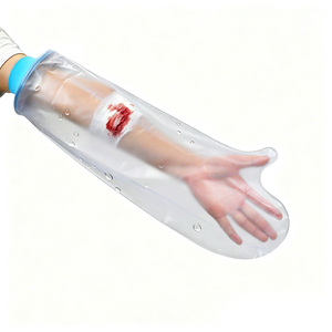 2026 Housse de protection longue, souple et imperméable pour bain, corps entier et jambes, et pour plâtre scellé des bras - Product Image 3