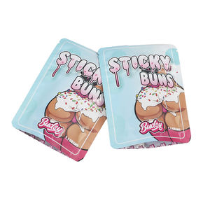 Pochette d'emballage alimentaire Doy Pack personnalisée Pochette debout Sacs d'emballage plastique en mylar à fermeture éclair - Product Image 3