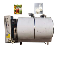 Réservoir de refroidissement industriel haute performance |   Réservoir de refroidissement avec gaine |   Récipient en acier inoxydable à double enveloppe
