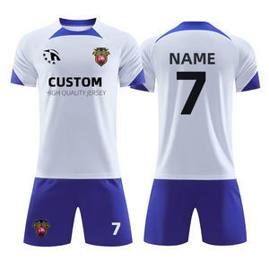 قميص كرة قدم أوروبي جديد عالي الجودة مخصص بتصميم كلاسيكي مع طباعة كاملة بتقنية التسامي للبالغين والرجال 100% - Product Image 1