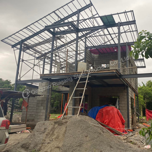 Kết cấu thép tòa nhà văn phòng hiện đại Kết Cấu Thép Kết Cấu Thép tòa nhà văn phòng prefab - Product Image 4