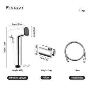PINEBAY, Новое поступление, гигиенические принадлежности для туалета, набор пластиковых распылительных средств для ванной - Product Image 2