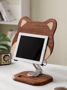 Estantería <span class=keywords><strong>de</strong></span> madera maciza para niños, soporte <span class=keywords><strong>de</strong></span> libro <span class=keywords><strong>de</strong></span> madera <span class=keywords><strong>de</strong></span> escritorio, libro fijo, libro <span class=keywords><strong>de</strong></span> imágenes, se puede levantar, soporte <span class=keywords><strong>de</strong></span> lectura <span class=keywords><strong>Shiba</strong></span> <span class=keywords><strong>inu</strong></span> - Product Image 3