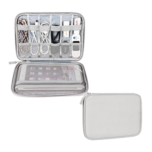Lightweight Digital Accessories Hard Disk Data Cable Headphone Storage Bag Multi-Functional Waterproof Laptop Storage Bag Box